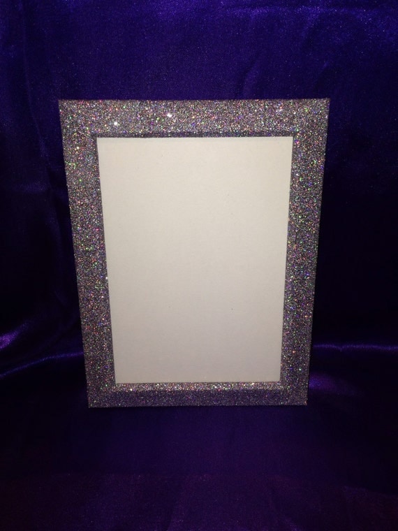 5 Sparkly Glitter 5x7 Frames Bling Wedding Table Number Frames