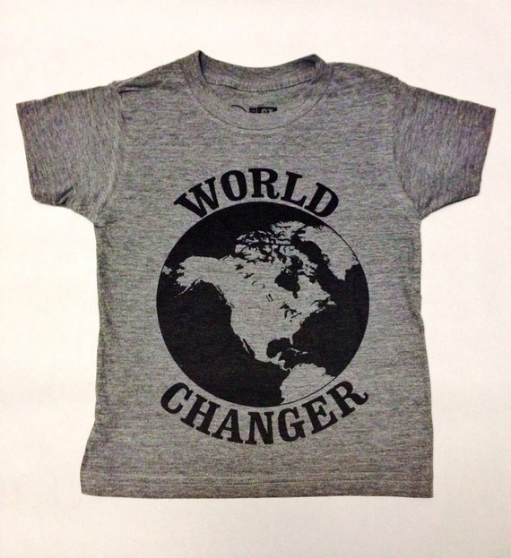 world changer t shirt