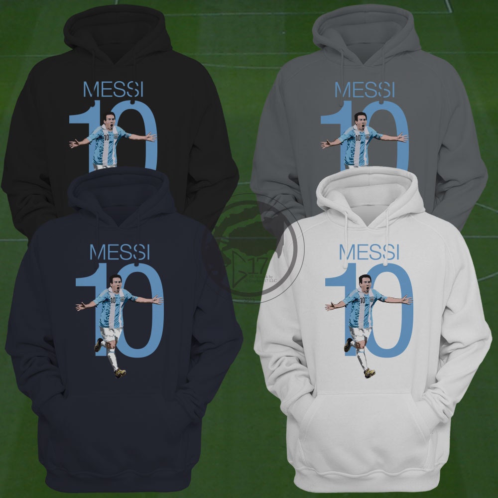 messi hoodie