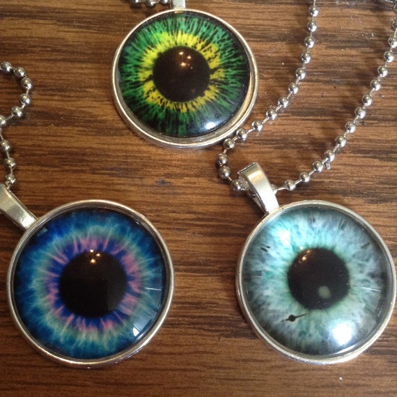 Eyeball Pendant Necklace Free Shipping