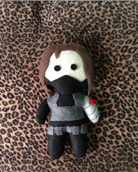 winter soldier plush