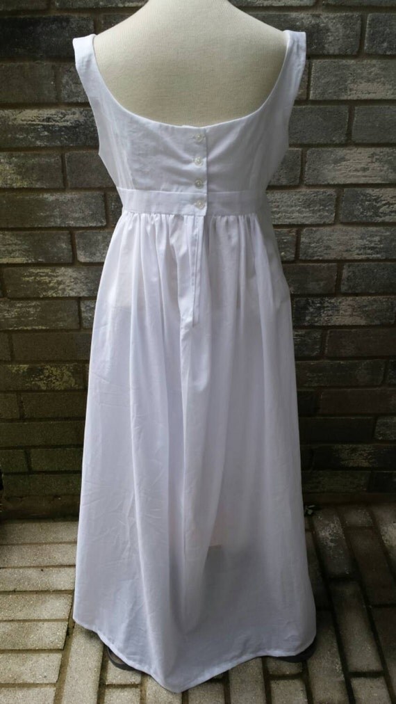 Regency Bodiced Petticoat LadiesCustom Order
