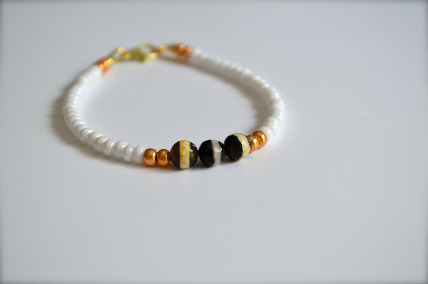 Friendship BraceletJade BraceletBeaded by ItalianTreasure