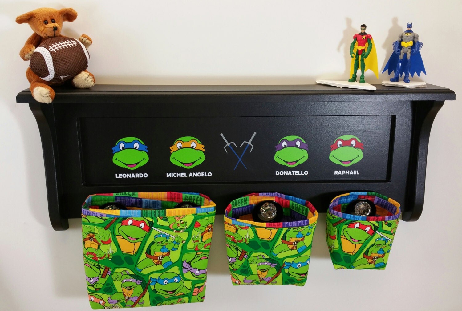 tmnt toy organizer