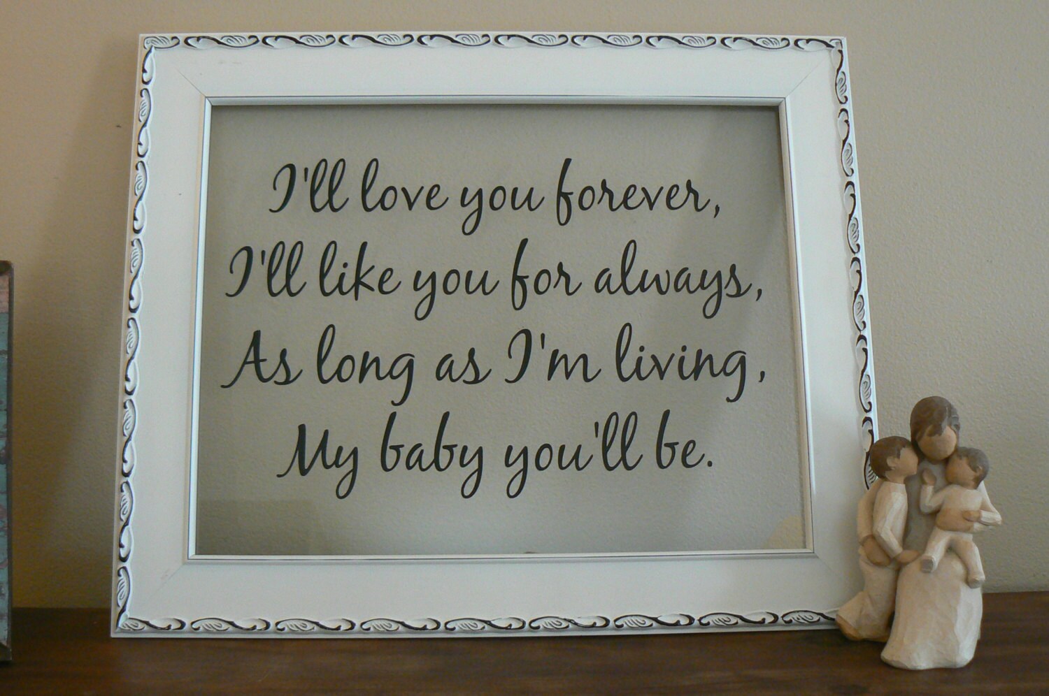 Love You Forever PIcture Frame 11x14