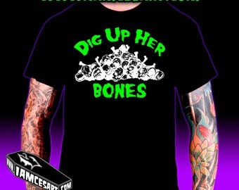 dig for bones