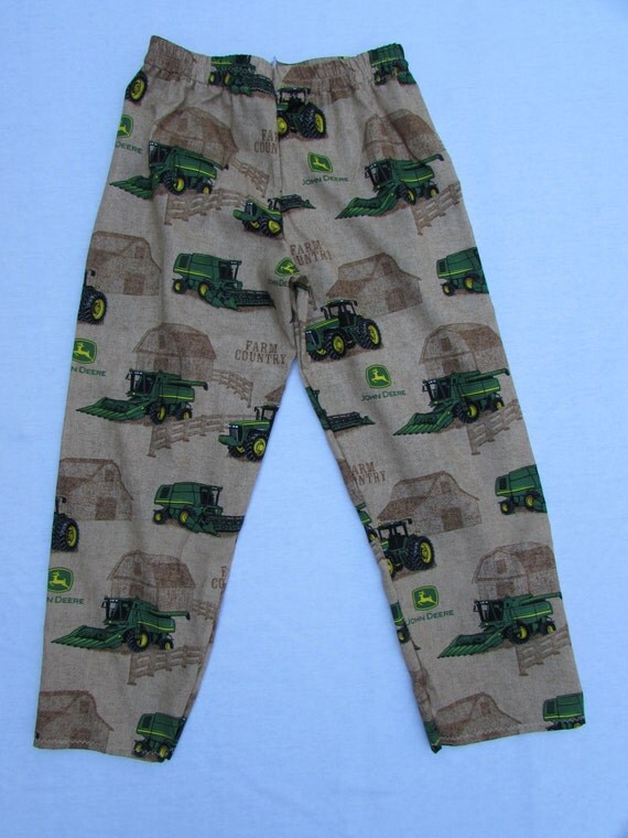 John Deer pajama cotton pants sizes 1/2T to XL men