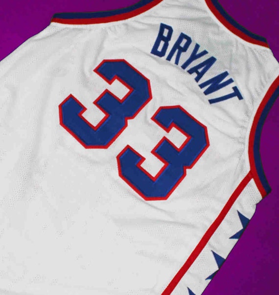 KOBE BRYANT McDONALD All AMERiCAN Jersey by THROWBACKJERSEYS