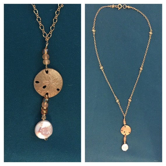 Aquamarine Movie Replica Necklace by TheVirginiaMermaid on Etsy