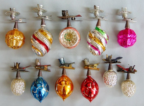 Vintage German Ornaments 107