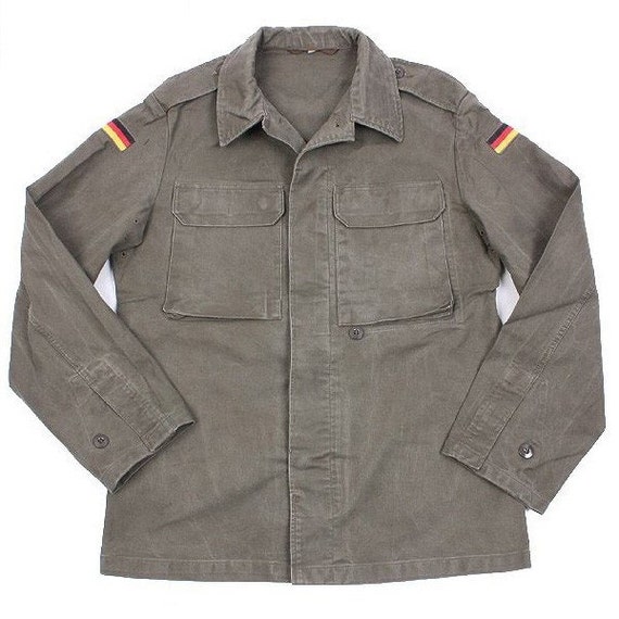 German army field moleskin shirt jacket coat by ChevaldeGuerre