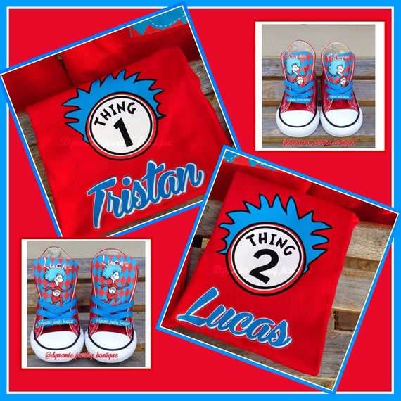 thing 1 and thing 2 shirts walmart