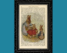 Unique peter rabbit quote related items | Etsy