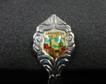 Vintage Souvenir Spoon from Landsberg Germany