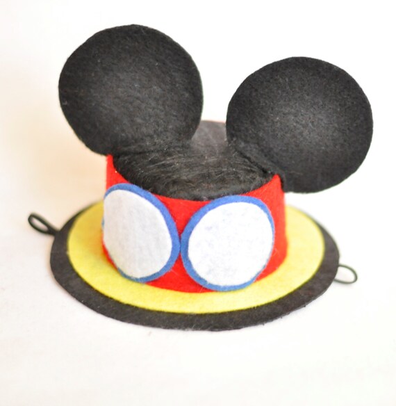 mickey top hat