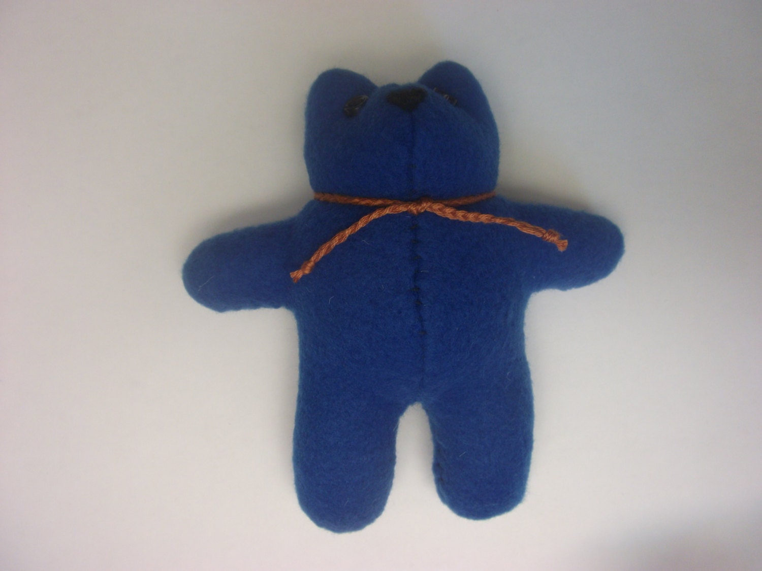 fleece teddy bear pattern