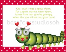 Unique glow worms related items | Etsy