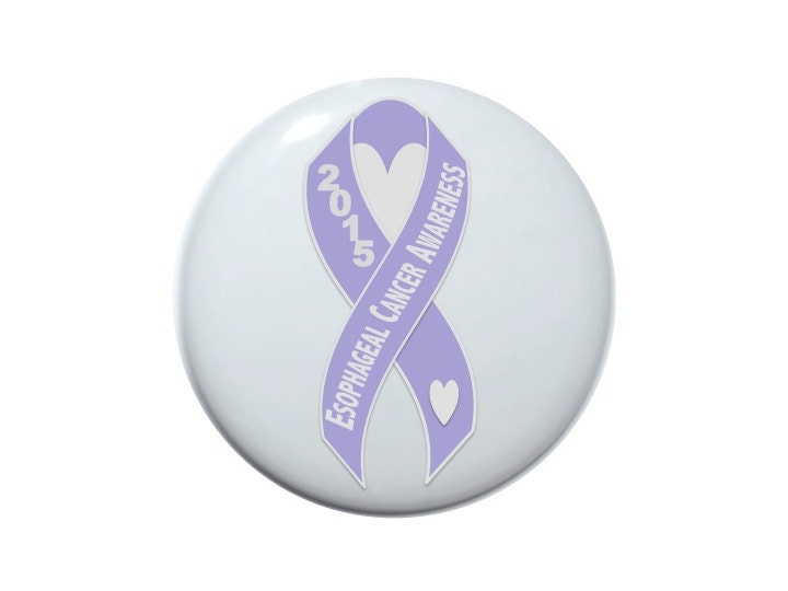 Esophageal Cancer Awareness ribbon Periwinkle ribbon awareness