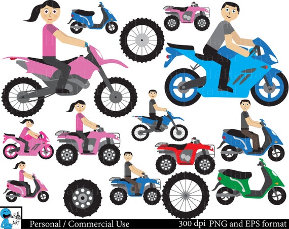 free clip art quad bike - photo #46