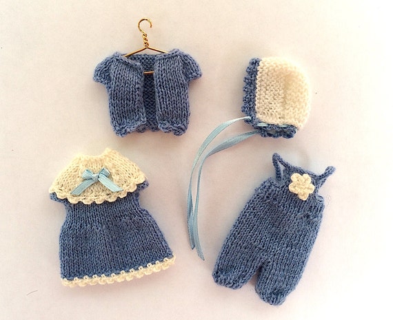 miniature doll clothes