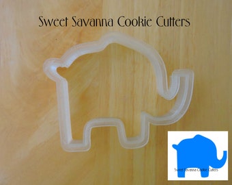 Elephant Cookie Cutter No 2