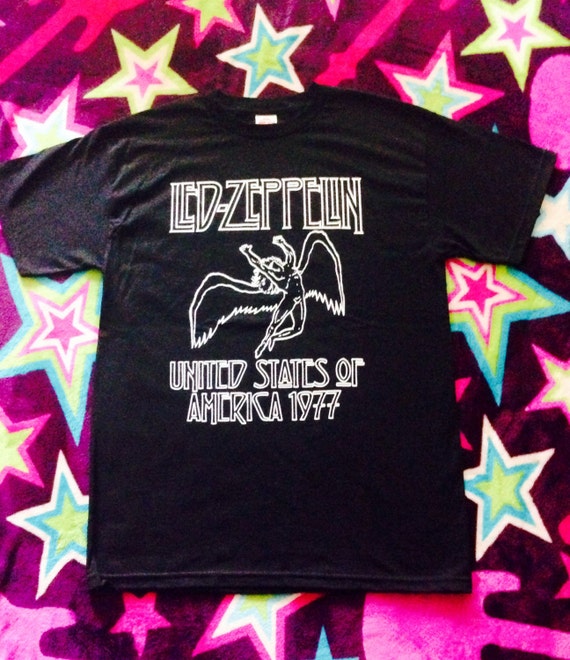 Led-Zeppelin TSHIRT Led Zeppelin t-shirt by SinisterDestruction
