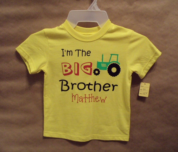 Big Brother T Shirt 3t