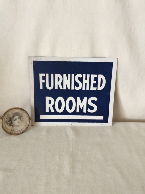 Vintage 1940's Furnished Rooms for Rent Apartment by TheMaidsAttic