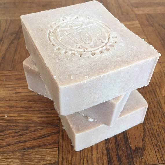 Coconut Cream Handmade Bar Soap Organic By Friendlybodyproduct