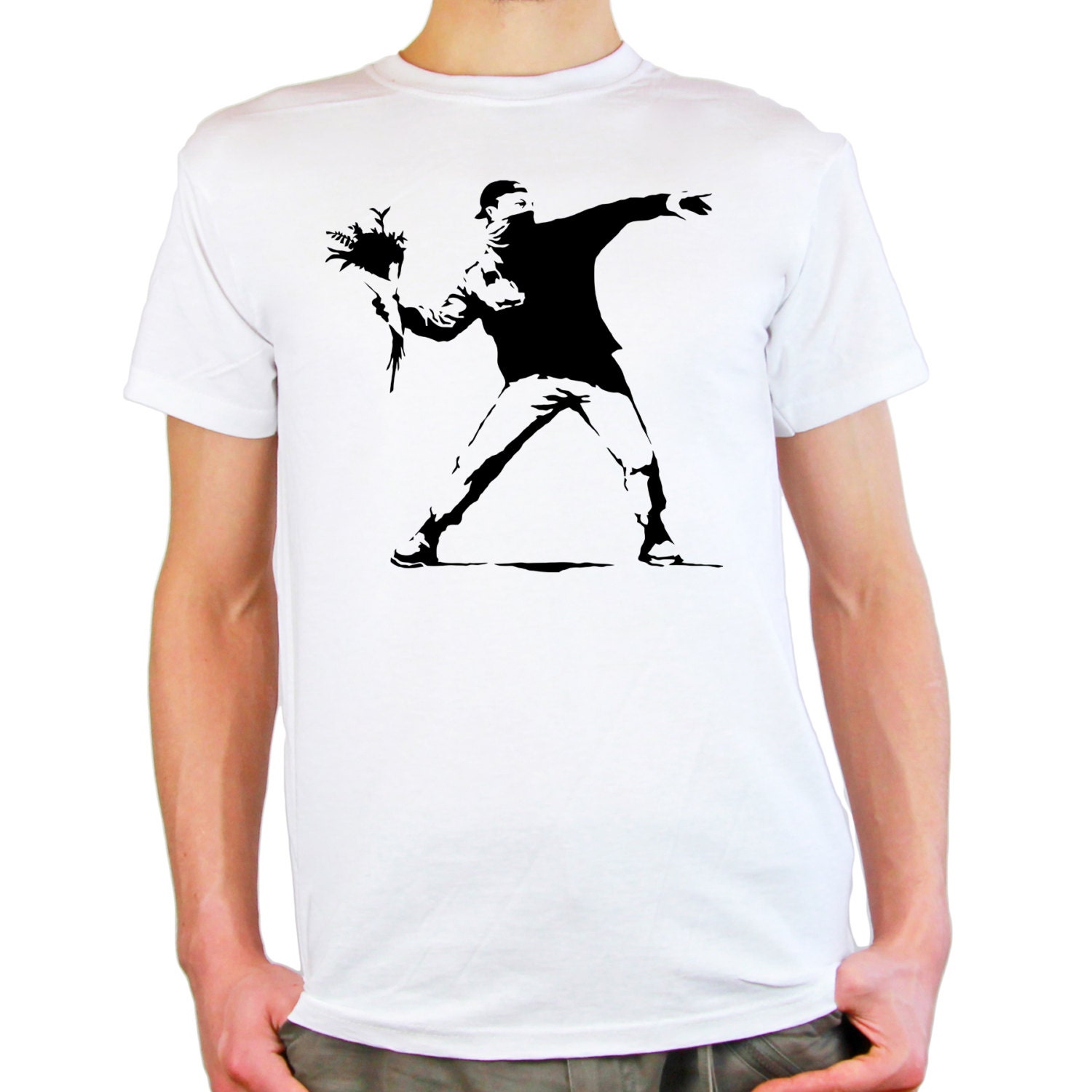 banksy t shirt women's