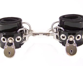 The Multi-Cuff Leather Wrist Suspension Cuffs mature