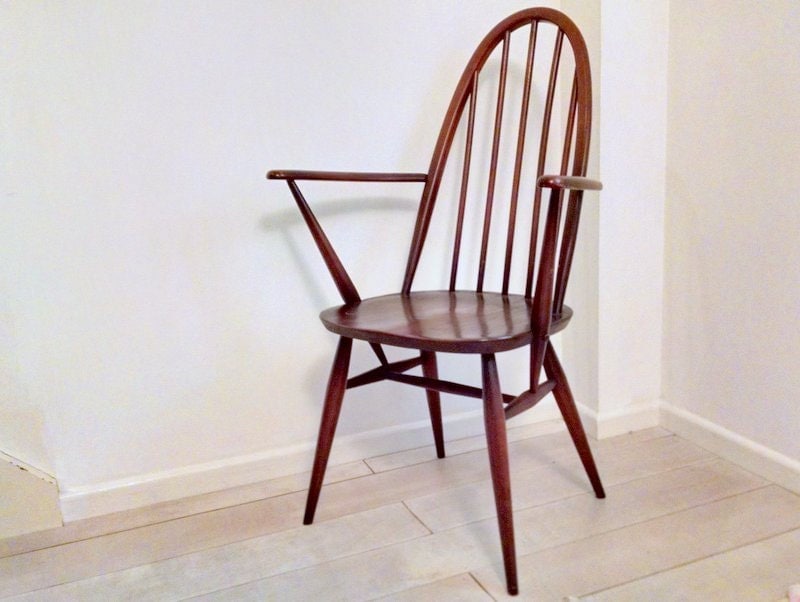 Ercol Quaker dining chair for bespoke refinish painted, stripped or in vintage condition