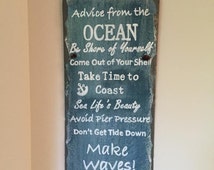 Popular items for advice from ocean on Etsy