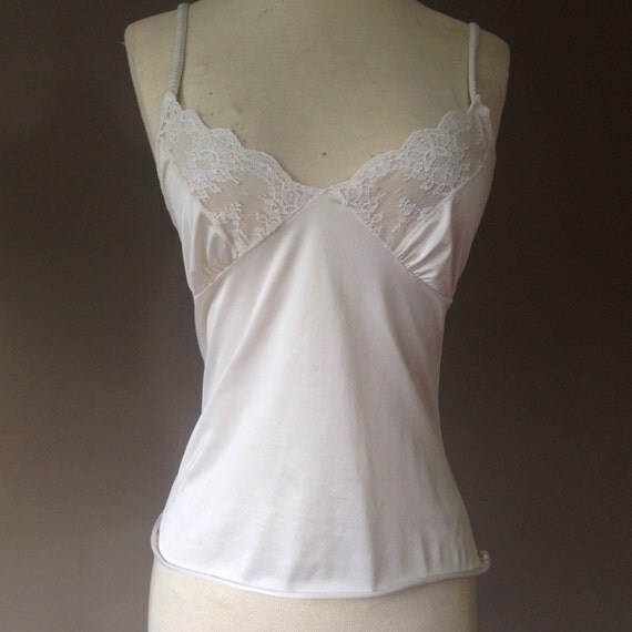 S / Nylon Camisole Lingerie Top / Size Small / FREE by LustNLux