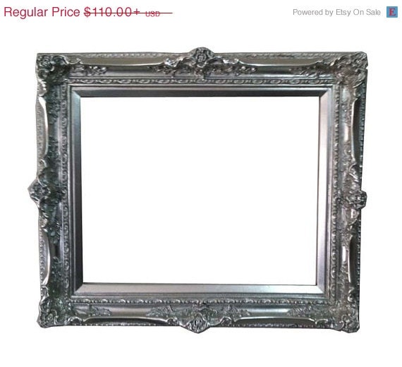 ON SALE 16x20 Mirror frame baroque style shabby chic by Fancydecor
