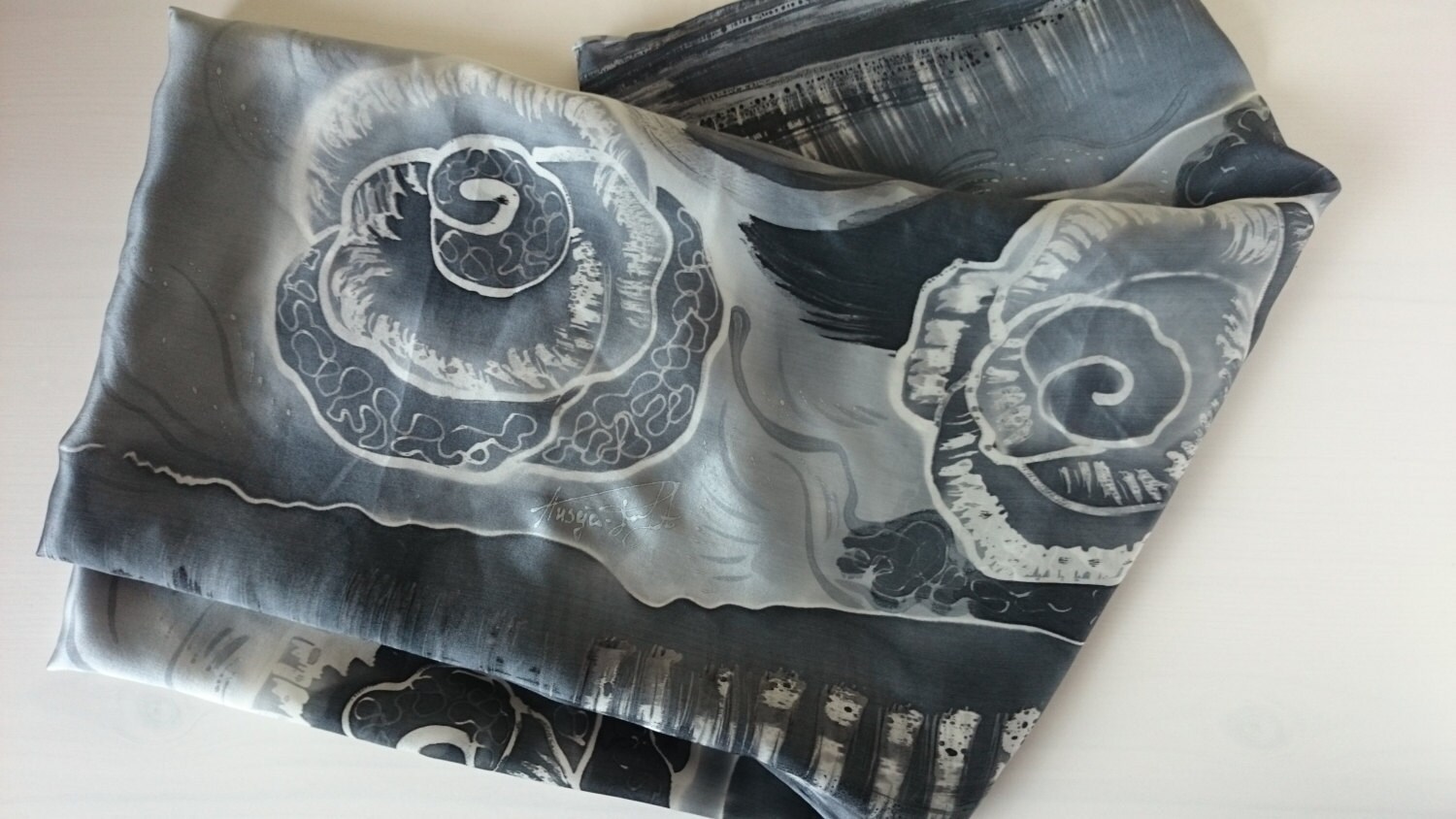 2 Sciarpe Marinaio In Seta Imitata - Foulard Quadrato Blu Bianco Rosso Per Donna, 50x50cm