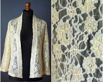 Vintage lace cover up L /XL main image 1