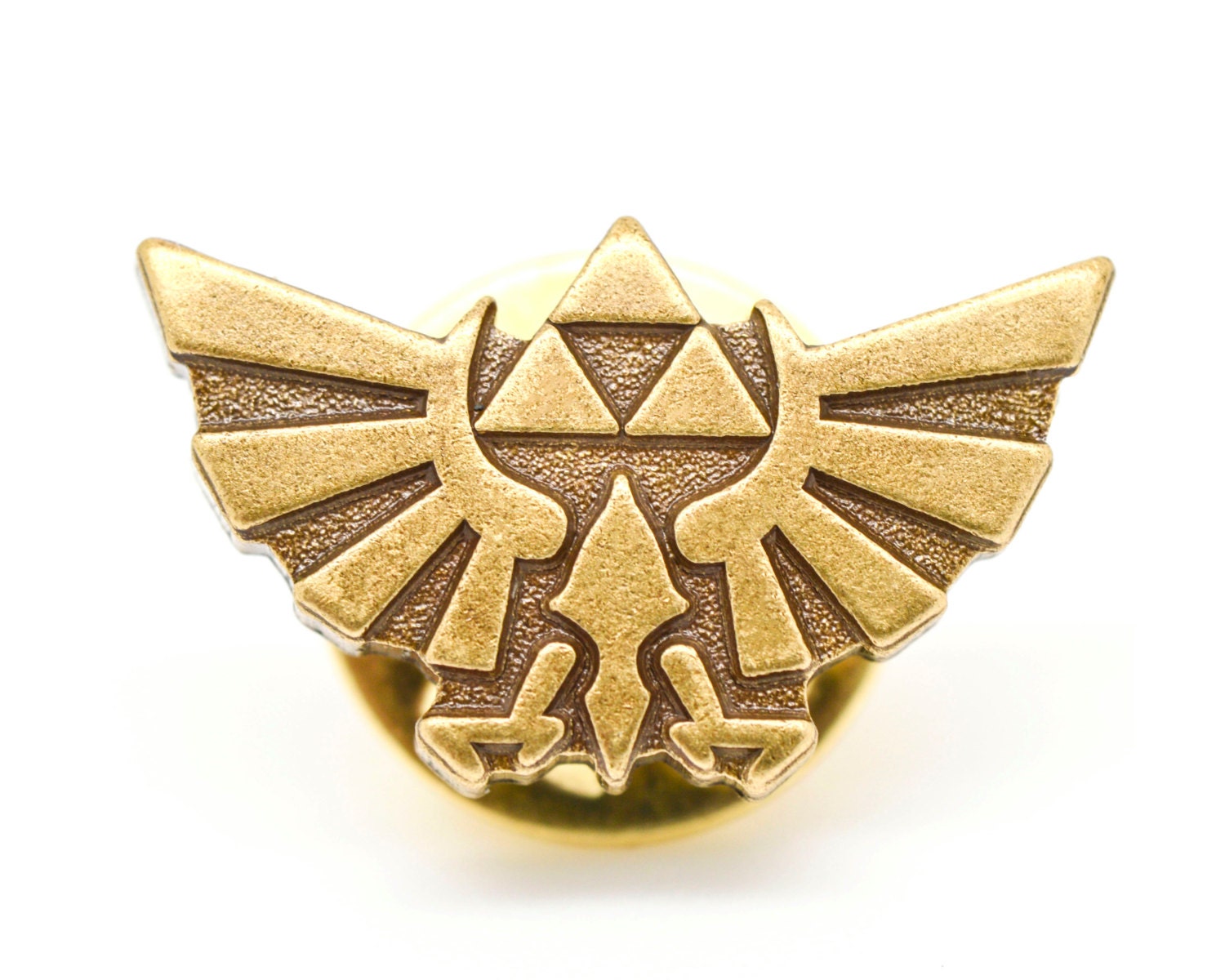 Legend of Zelda Hyrule Royal Crest Triforce by ZeldaOcarinaStore