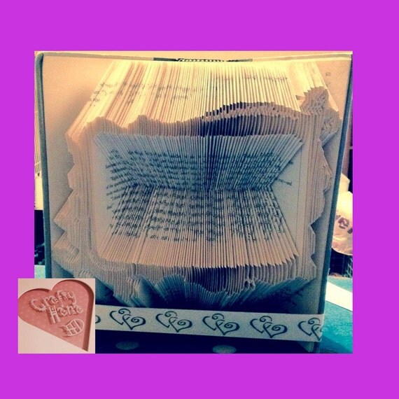 Book Folding Pattern Photo Frame 2 334 Folds insert