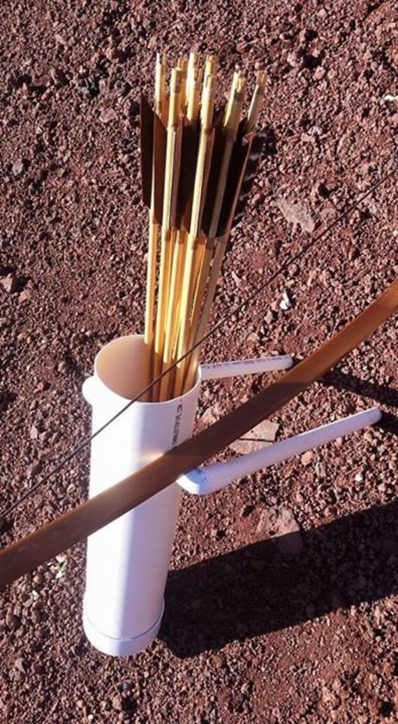 PVC Archery Ground Quiver