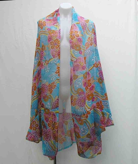 Aqua blue Kimono plus size kimono aqua kimono cocoon