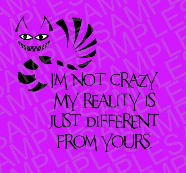 Download Disney Inspired Cheshire Cat with Quote SVG by MissAddisonsCloset