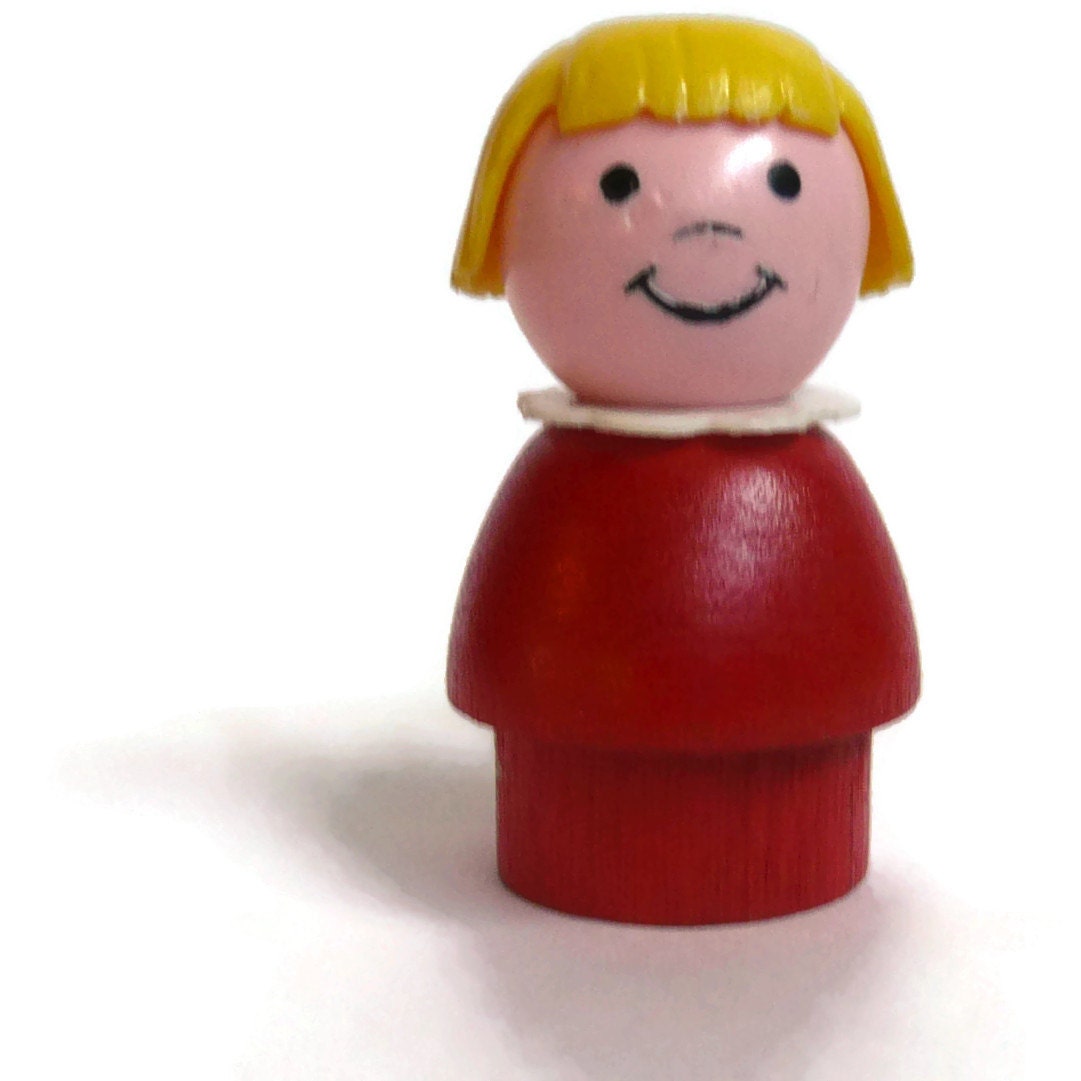 vintage fisher price people