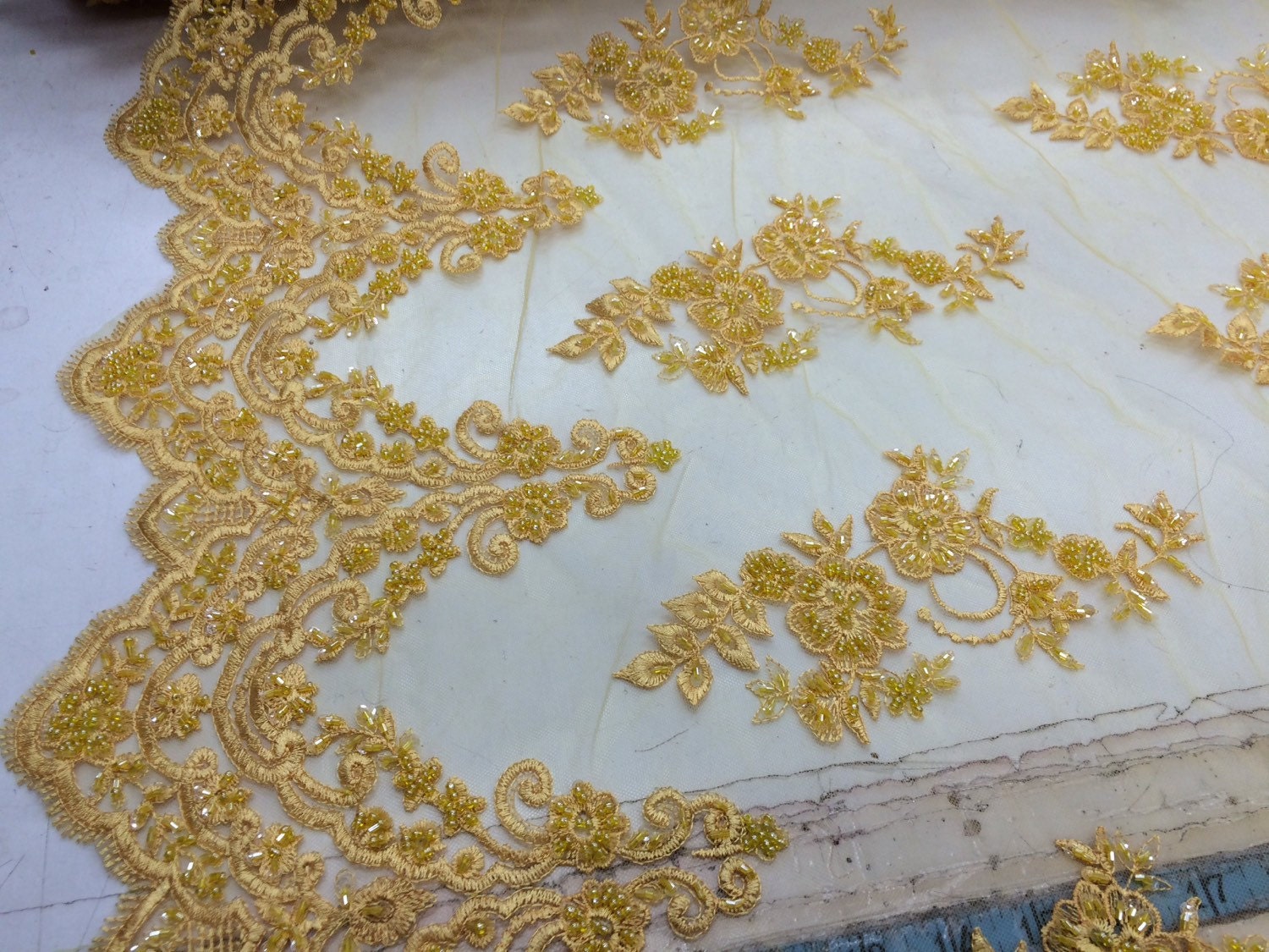 wedding mesh fabric
