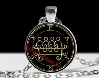 Azazel sigil pendant demon summoning amulet by FraterSetnakh