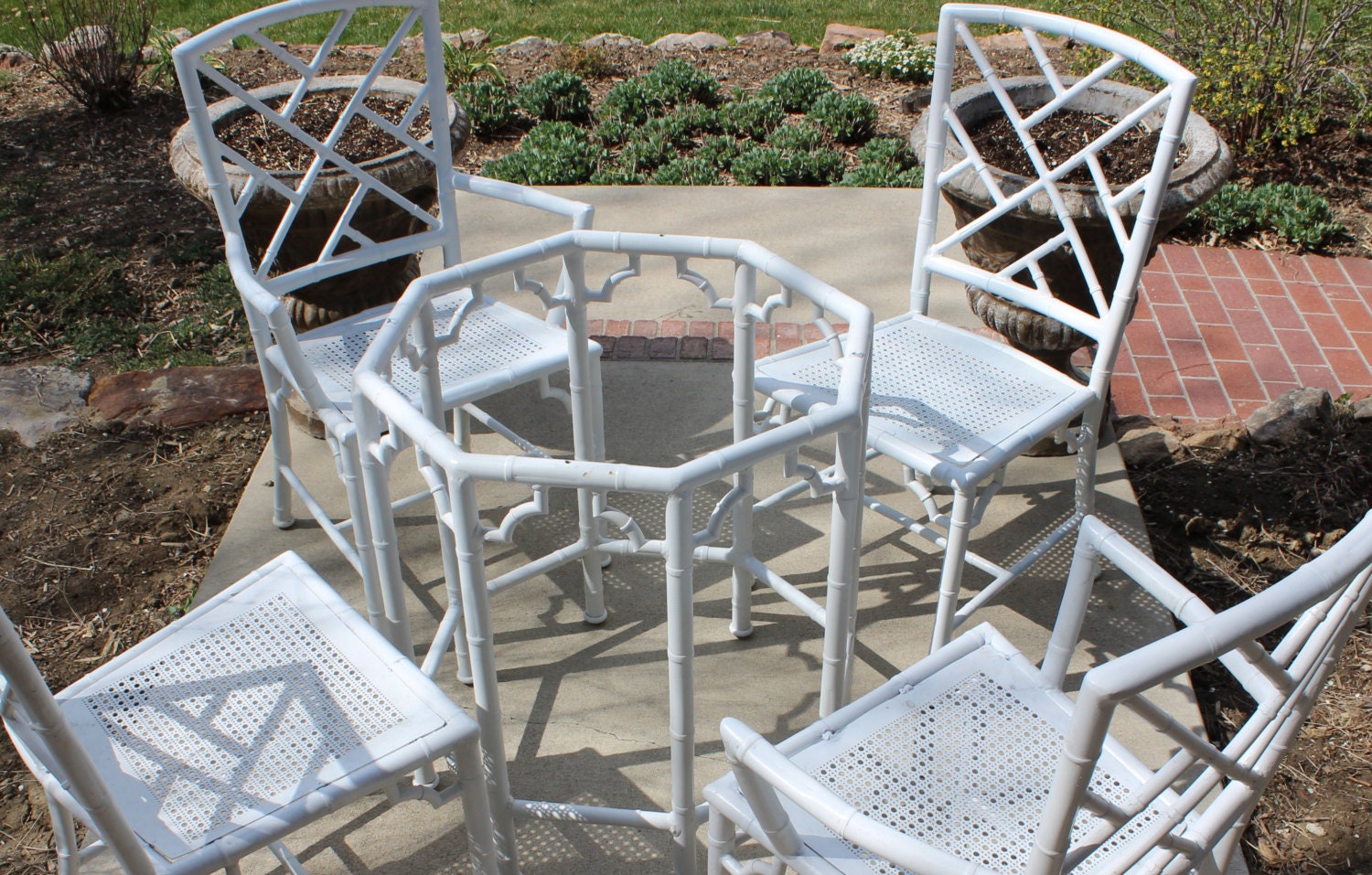 meadowcraft vintage patio furniture