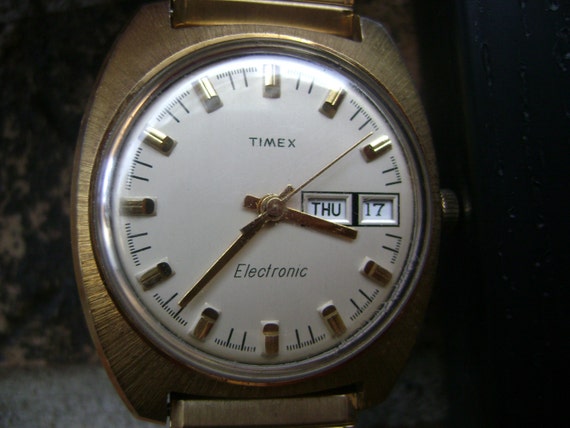 timex mechanical movement