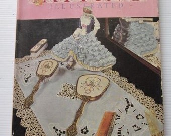 1940s Every Woman's Complete Guide To TATTING ILLUSTRATED HCDJ Vintage Craft Book