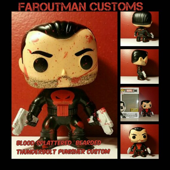 funko pop punisher thunderbolts
