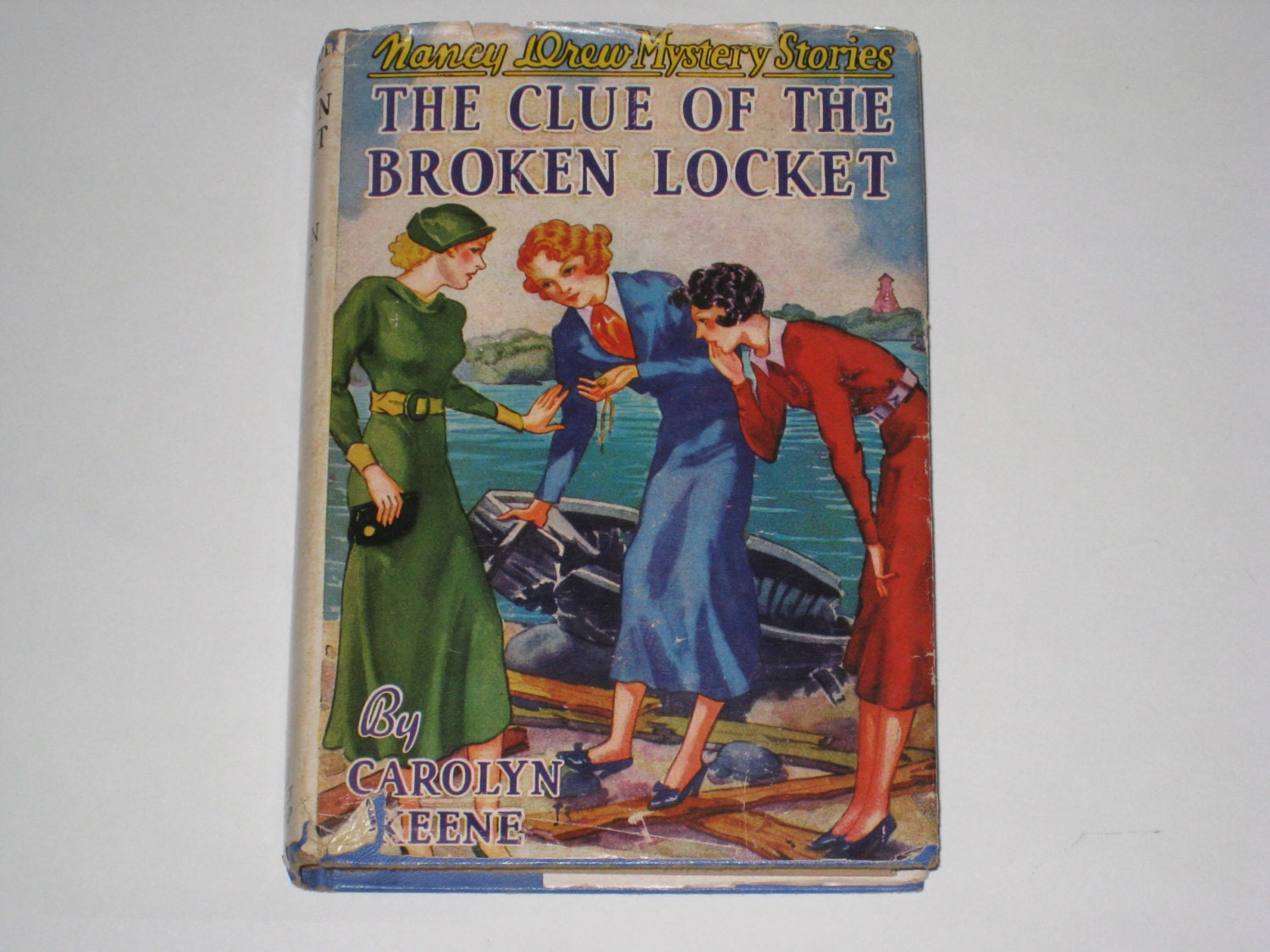 Nancy Drew The Clue of the Broken Locket by by IngridsVintageDolls